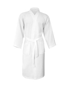 Constance Waffle Pique Bath Robe