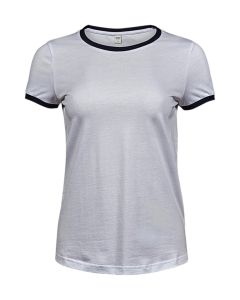 Ladies` Ringer Tee