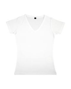 Penny Women`s Organic V-Neck T-Shirt Marke nakedshirt