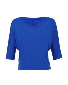 Flowy Boxy V-Neck T-Shirt