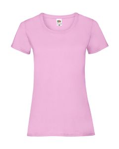 Ladies` Valueweight T Marke Fruit of the Loom