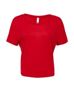 Flowy Open Back T-Shirt