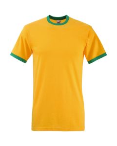 Ringer T Marke Fruit of the Loom