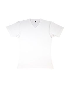 James Men`s Organic V-Neck T-Shirt