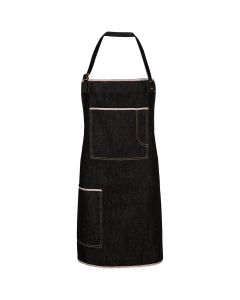 Latzschürze im Jeanslook dark navy