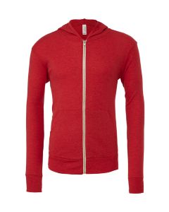 Unisex Triblend Lightweight Hoodie
