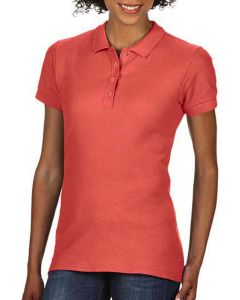 Softstyle® Ladies Double Pique Polo