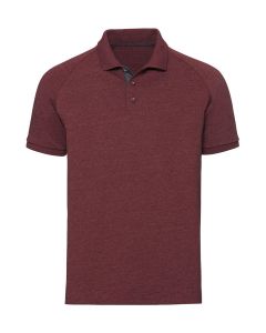 Men`s HD Raglan Polo Marke Russell Europe