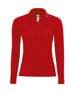 Safran Pure LSL/women Polo