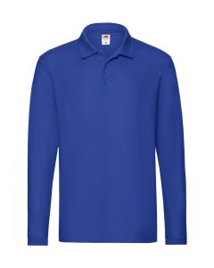 Premium Long Sleeve Polo
