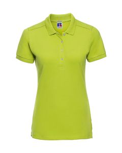 Ladies` Fitted Stretch Polo