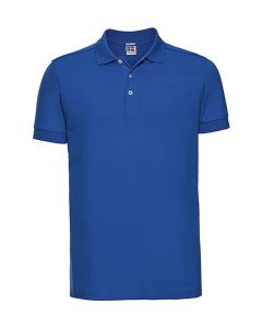 Men`s Fitted Stretch Polo
