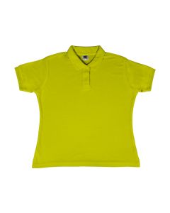 Ladies` Poly Cotton Polo