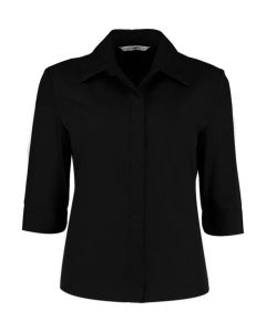 Women`s Tailored Fit Continental Blouse 3/4 Sleeve