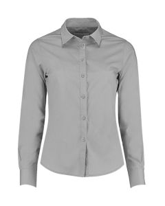 Women`s Tailored Fit Poplin Shirt