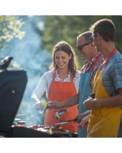 Grillschürzen besticken