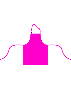 Latzschürze Magenta Gastro Premium