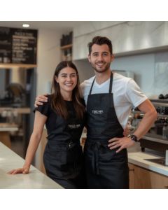 Schürzen besticken Latzschürzen