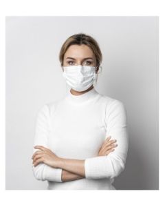 Textil Mund Nasen Maske