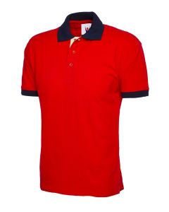 Contrast Poloshirt