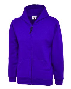 Children's Classic Full Zip Hooded Sweatshirt