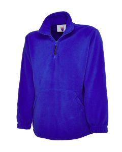 premium 1/4 Zip Micro Fleece Jacket