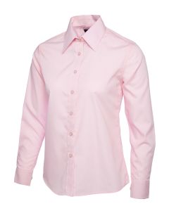 Ladies Poplin Full Sleeve Shirt