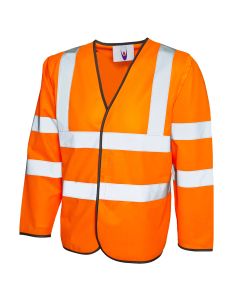 Long Sleeve Safety Waist Coat