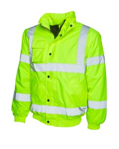 High Visibilty Bomber Jacket