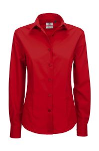 Smart LSL/women Poplin Shirt