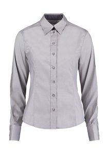 Women`s Tailored Fit Premium Contrast Oxford Shirt