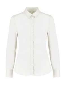 Women`s Tailored Fit Stretch Oxford Shirt LS