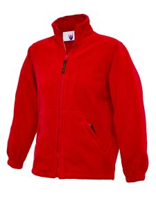 Children's Full Zip Micro Fleece Jacket