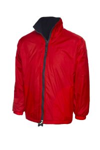 Premium Reversible Fleece Jacket