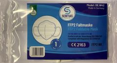 Sentias FFP2 Maske Made in Germany